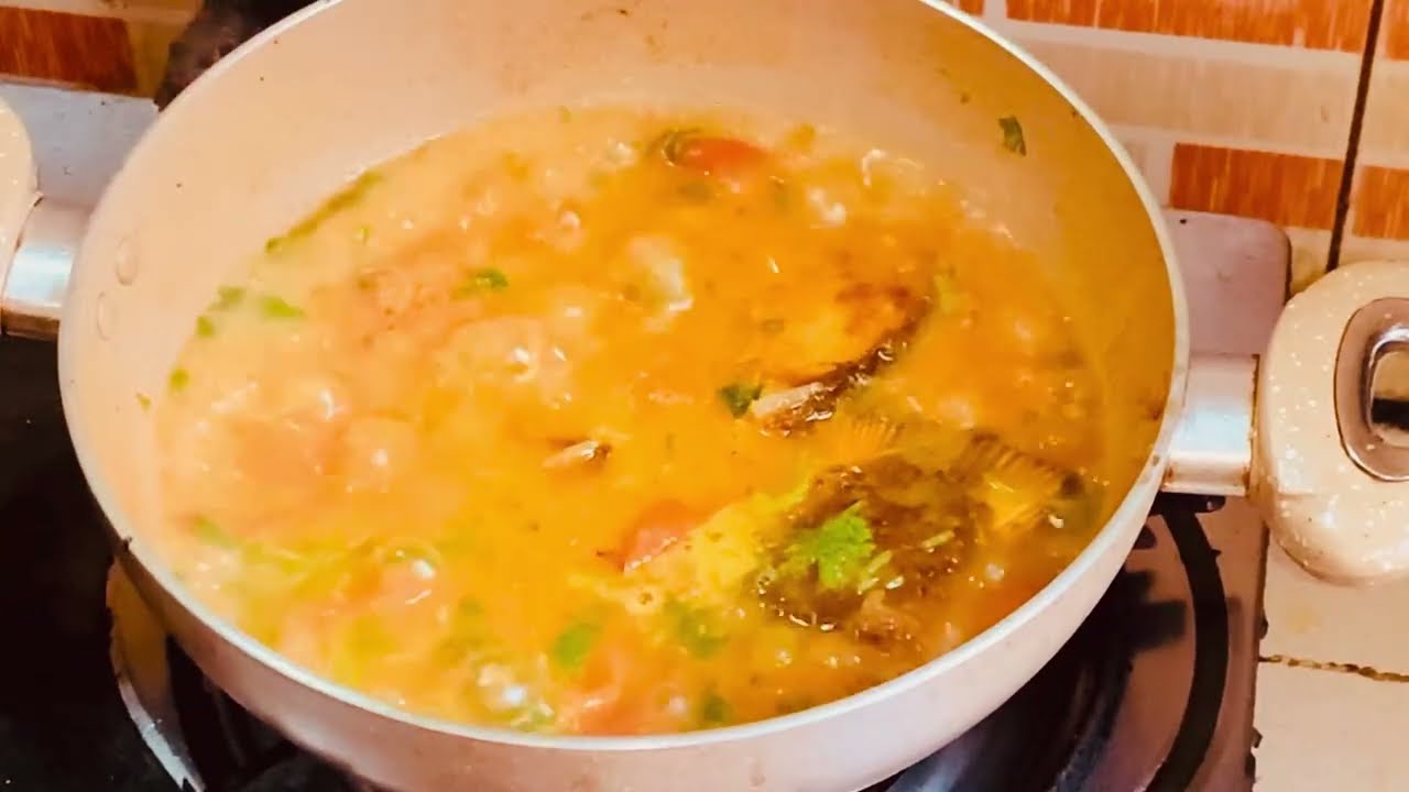 Tomato Fish Curry 🍛 Recipe | টমেটো দিয়ে মাছের ঝোল রেসিপি 