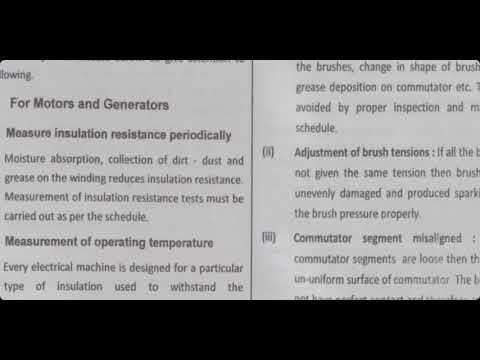 Maintenance of Electrical Equipments Unit No:-02 Lecture No:-01.mp4