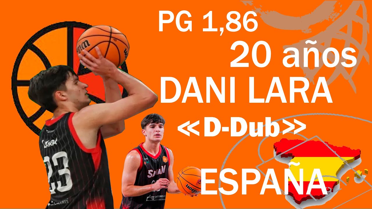 Dani Lara MVP J15 (2025-2026)