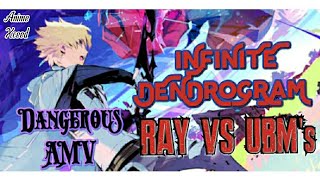 Infinite Dendrogram「AMV」_Ray Vs Umb's_Fights sceans_Dangerous_2020 New Anime_AMV Dangerous
