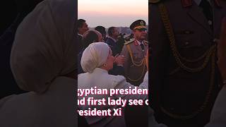 Xi leaves Egypt after state visit