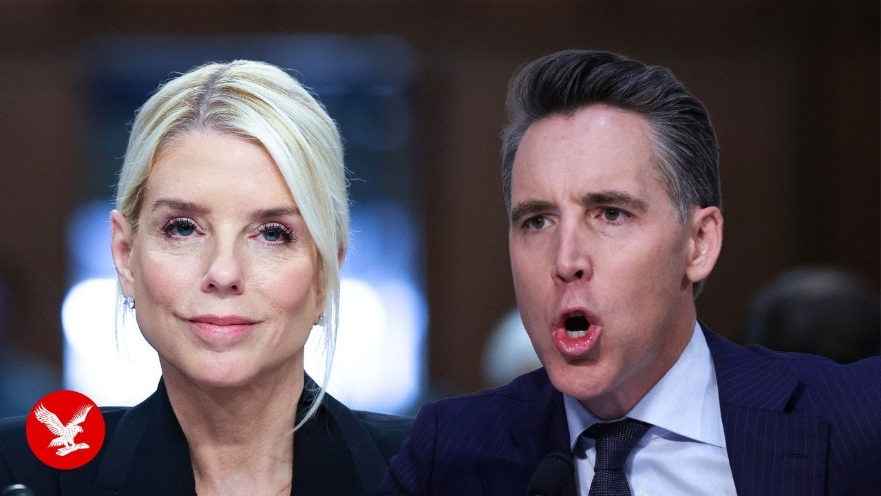 Josh Hawley grills Pam Bondi over alleged 'senators' phone tapping'