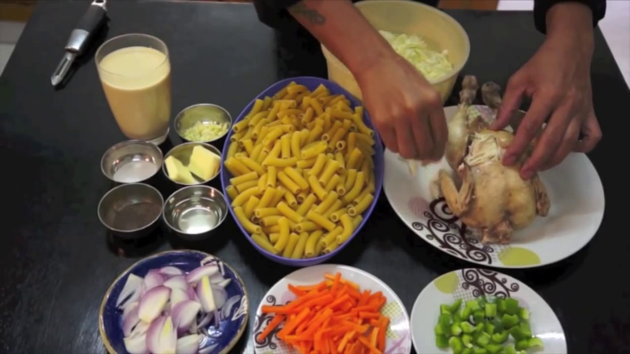 Filipino ‬Sopas Pinoy Chicken Pasta Soup Recipe Philippines‬ YouTube