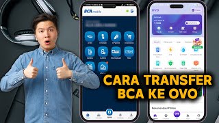 Cara Transfer BCA ke OVO Terbaru | Cara Topup OVO lewat BCA