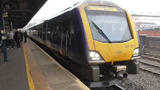 Northern Class 331 019 Departure Stockport for Manchester Piccadilly