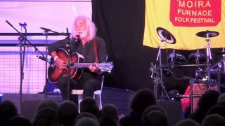 Bill Caddick @Moira Furnace Folk Festival 2016