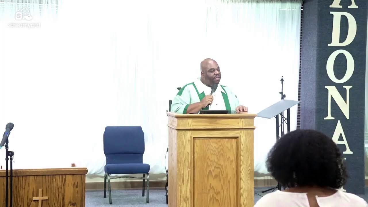 Sunday Morning Worship Service