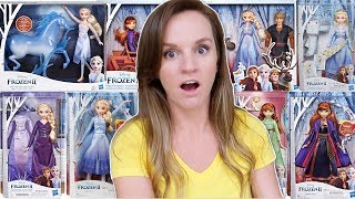 Disney Frozen 2 Entire Collection Toy Unboxing & Review