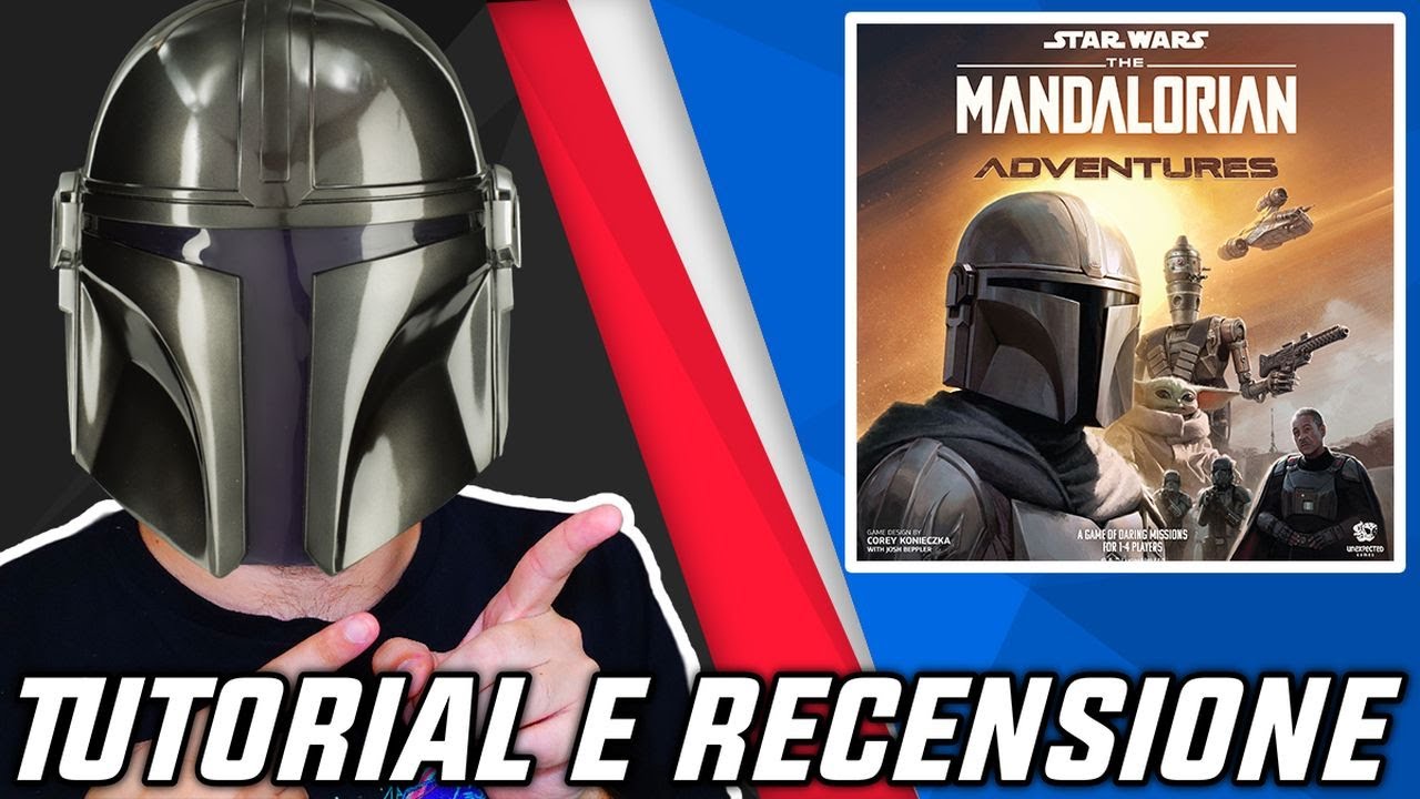Tutorial e Recensione THE MANDALORIAN: ADVENTURES - Questa è la Via!!!
