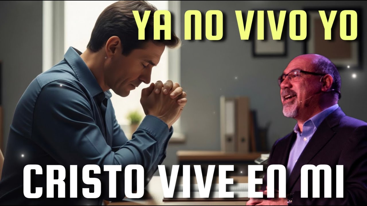 Sugel Michelen/¿QUIÉN TIENE EL CONTROL?LA REALIDAD DE LA CRUCIFIXIÓN DEL YO/ LA NUEVA VIDA EN CRISTO