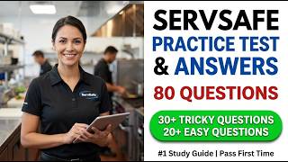 ServSafe Practice Test 2026: 80 Essential Questions and Answers to Pass Your Exam