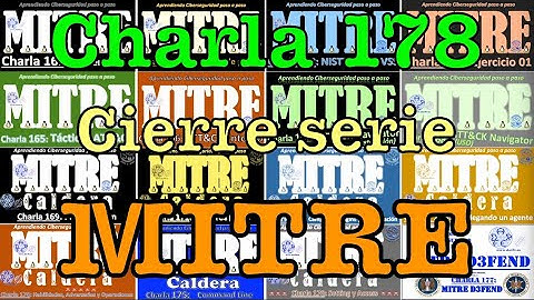 🌐 MITRE: Closing and Conclusions - Talk 178 - Learning Cybersecurity Step by Step
