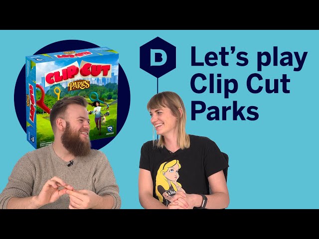 ClipCut Parks, Board Game