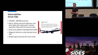 BSidesAtlanta 2019 - Ray Kelly - Mobile Apps - The Good, The Bad, The Worse, and The Ugly