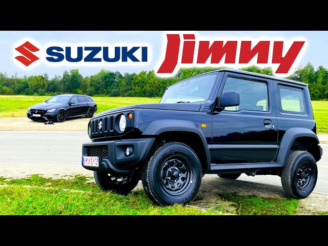 Jimny Van, En rendyrket offroader med charme