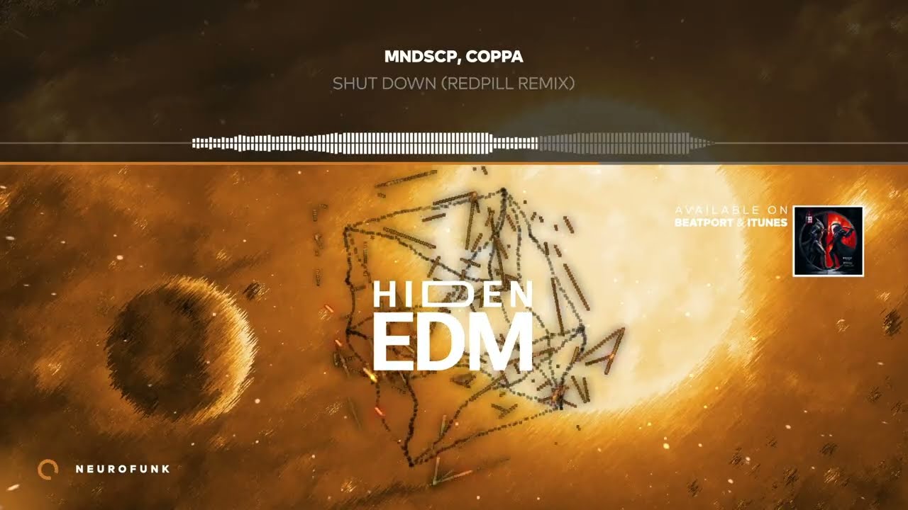 Neurofunk | MNDSCP, Coppa - Shut Down (Redpill Remix) [Eatbrain | Remix Clash EP]