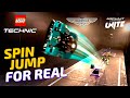RACE FOR REAL. BUILD FOR REAL