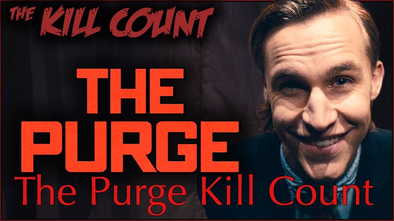 The Purge (2013) KILL COUNT (Dead Meat) REACTION!!!! - YouTube