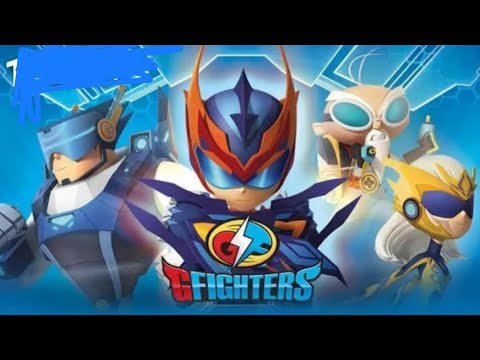 المحاربون البطال جي فايترز الحلقة ثلاثة