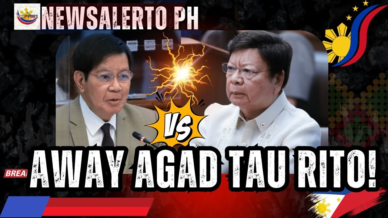 Sen. Lacson, Sen. Marcoleta | AWAY AGAD TAU RITO! - YouTube