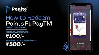 Penite Loyalty app Redem Process | Penite Electrical screenshot 5