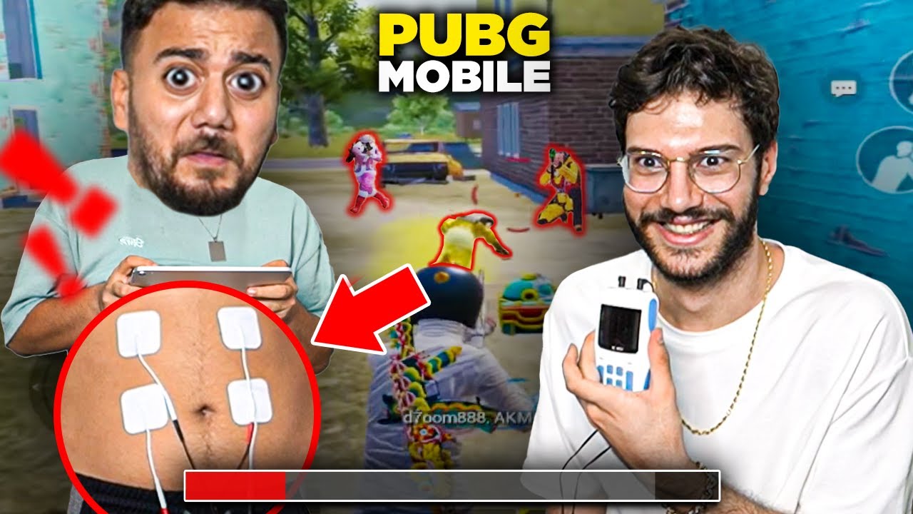 PUBG MOBİLE AMA HER HASAR ALDIĞIMDA DOĞUM SANCISI ÇEKİYORUM! @Vales