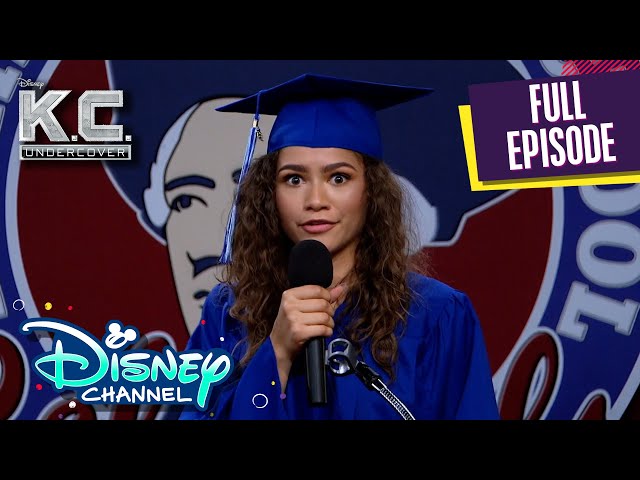 K.C Undercover Series Finale  🎓 | Full Episode | The Final Chapter | S3 E26 |  @disneychannel class=