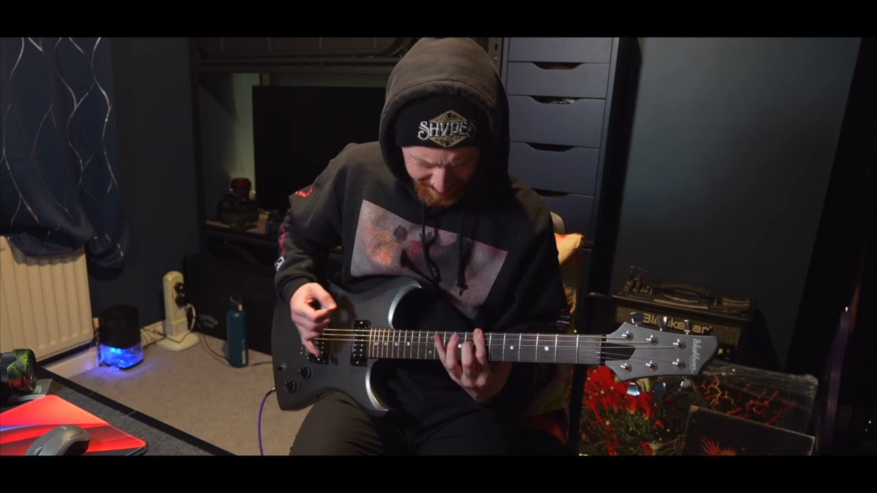 Disturbed – “Criminal” (Guitar Cover) | Drop C# | Washburn DD70 Dan Donegan Signature