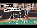 How to spike  perfecting your timing volleyball