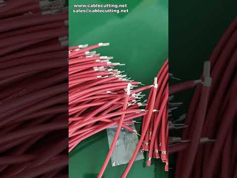 Satisfied Customer Pneumatic Terminal Crimping Machine in Action