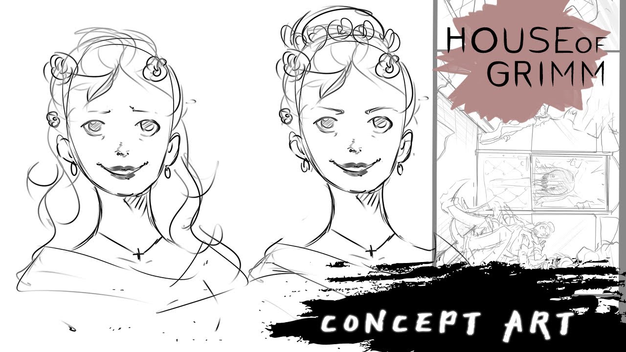 [HOUSE OF GRIMM] Family Concept Process YouTube