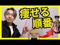 【減量】もし僕が今0からダイエットするならこの順番でやります!