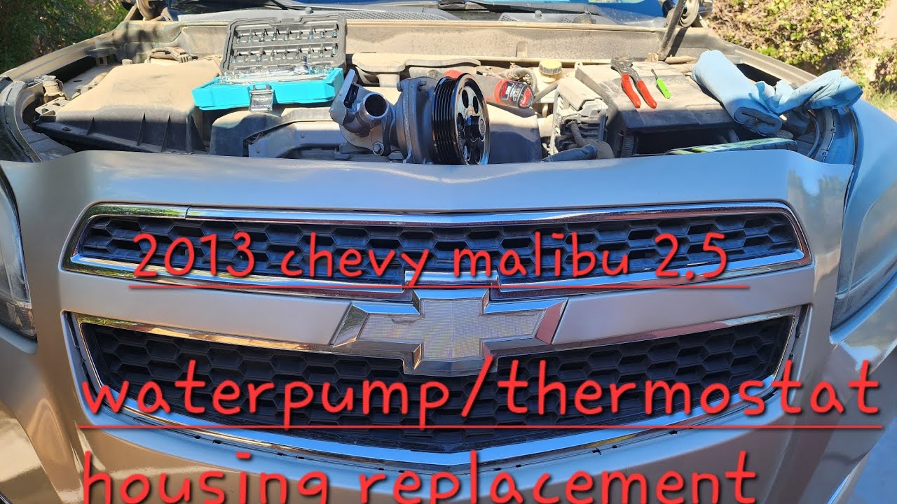 2013 Chevy Malibu Water Pumpnull