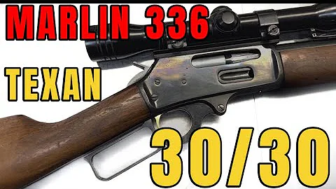 Marlin 336 Texan Redfield Scope