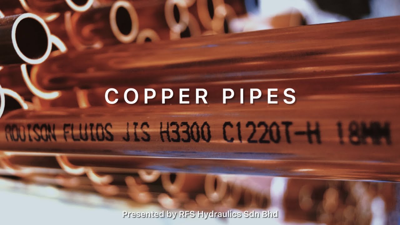 [ Copper Pipes ] How do you install copper pipes? YouTube