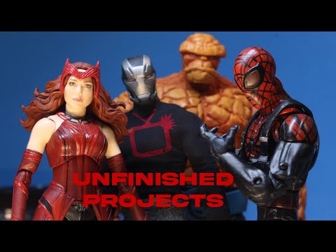 Unfinished Stop-Motion Projects (Part 1)