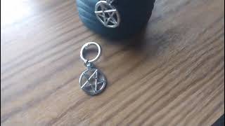 Hebillas Pentagram De Zapatos