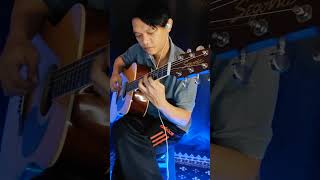 Intronya Enak banget #handyofficial #guitar #fingerstyle #shapeofmyheart