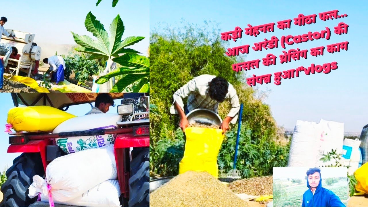 खेत की मेहनत और मेरा व्लॉग | आज की पूरी खेती का काम! 🚜🌱