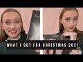 What I got for Christmas 2021 | gift ideas!!