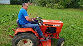 Case 448 Lawn Mower in action by Broziu