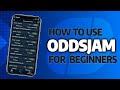 How to use oddsjam a complete sports betting tutorial for beginnersarbitrage positive ev middle