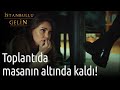 Toplantıda Masanın Altında Kaldı İstanbullu Gelin 