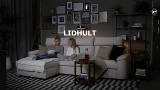 LIDHULT Sofa - YouTube