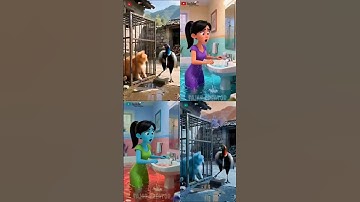 nezha with the cat part 59 - Coffin dance song cover