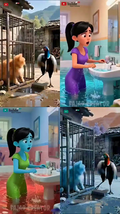 nezha with the cat part 59 - Coffin dance song cover