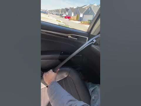 Ford Fusion Door Latch Recall Seatbelt Hack - YouTube