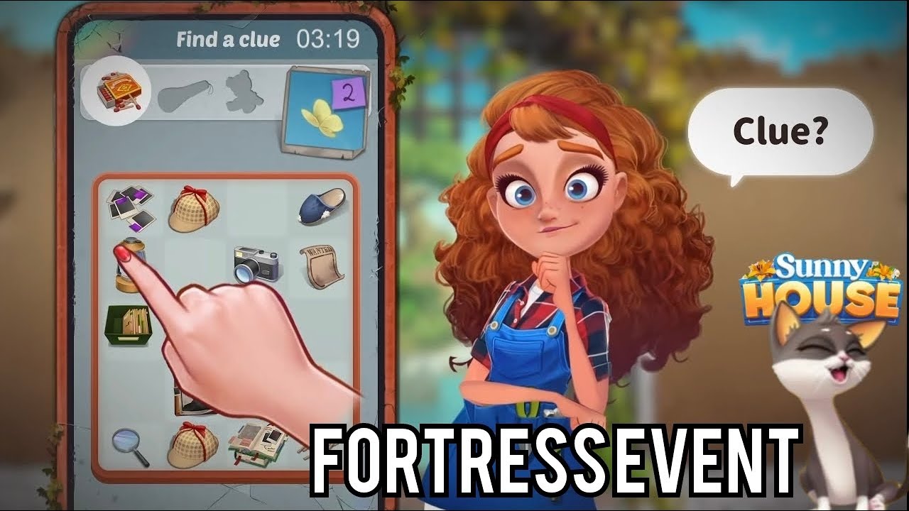 SUNNY HOUSE: FORTRESS EVENT part1 GAMEPLAY 