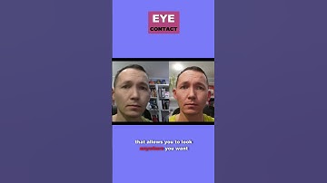 Useful Video Call Cheat - Eyes on Camera