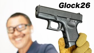 Glock26 G26 スライドヘヴィウェイト ガスブローバックガスガン レビュー  2022/8新発売